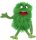 MATTHIES Living Puppets Handpuppe Schlick 35 cm Monster to Go W763