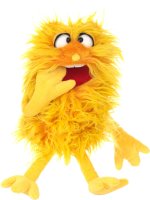 MATTHIES Living Puppets Handpuppe Niggels 35 cm Monster...
