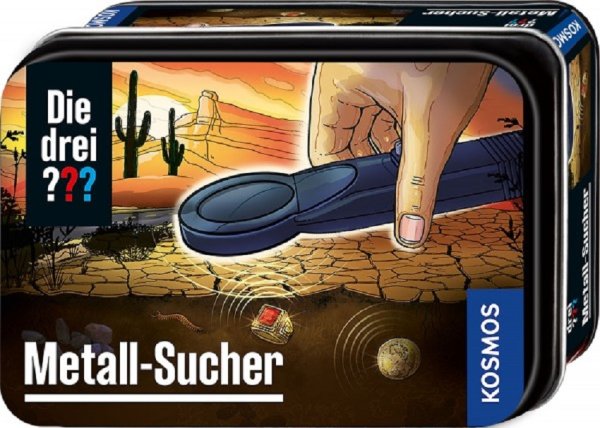 KOSMOS Die drei ??? Metall-Sucher 632380