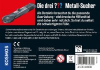 KOSMOS 632380 Die drei ??? Metall-Sucher