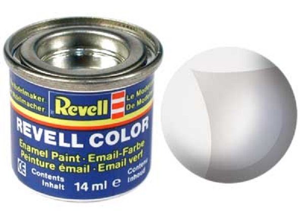 REVELL 32102 Email Color Farbe 14 ml farblos matt