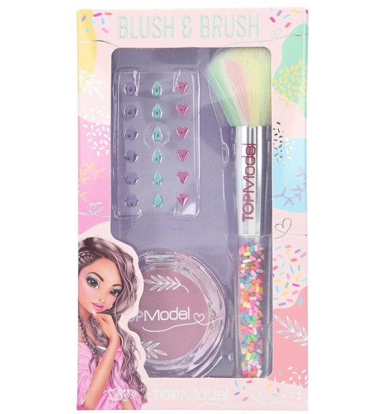 DEPESCHE 11325 - TOPModel Rouge- und Pinsel Set