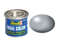 REVELL 32191 - Email Color 14 ml: eisen metallic