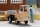 AUHAGEN Multicar M22 Pritsche mit Anh&auml;nger Holzbau 40507 Bausatz Spur H0