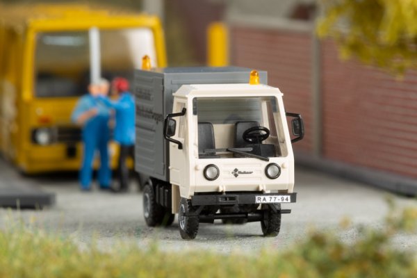 AUHAGEN Multicar M25 Kofferaufbau Werkstattwagen Bausatz 40508 Automodell Spur TT