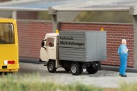 AUHAGEN Multicar M25 Kofferaufbau Werkstattwagen Bausatz 40508 Automodell Spur TT