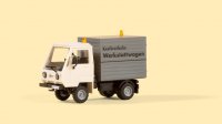 AUHAGEN Multicar M25 Kofferaufbau Werkstattwagen Bausatz 40508 Automodell Spur TT