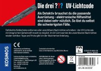 KOSMOS 632397 Die drei ??? UV-Lichtcode