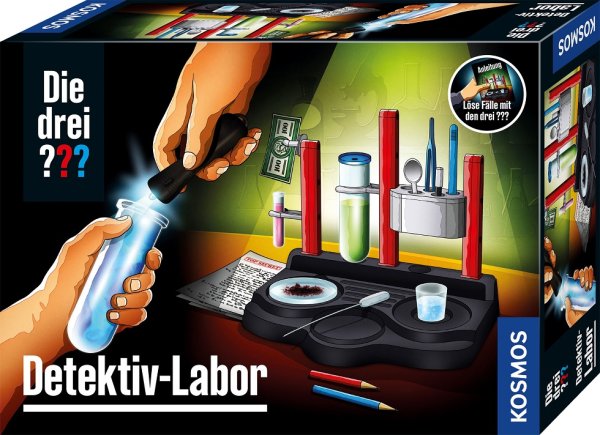 KOSMOS Die drei ??? Detektiv-Labor 632311