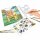 DEPESCHE 11385 Dino World Malbuch mit Buntstiften