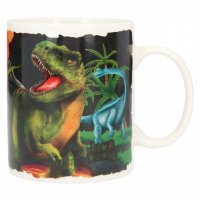 DEPESCHE 12119 Dino World Magic Becher