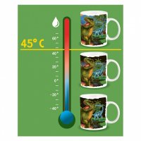 DEPESCHE 12119 Dino World Magic Becher