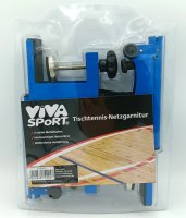 idee+spiel VIVA SPoRT Tischtennis-Netzgarnitur 744-74405
