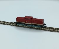 FLEISCHMANN Diesellokomotive BR 112 303-3 mit Sound DR Ep.IV 721086 Spur N