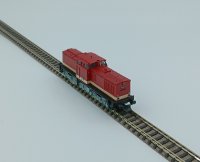 FLEISCHMANN Diesellokomotive BR 112 303-3 mit Sound DR Ep.IV 721086 Spur N