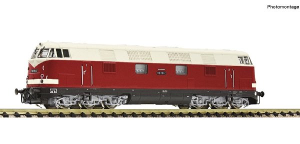 FLEISCHMANN 721404 Diesellokomotive BR 118 616-2 DR Ep.IV Spur N