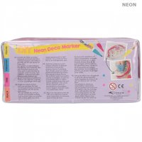 DEPESCHE 3555 TOPModel Neon Dekomarker-Set