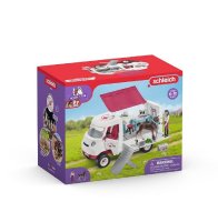 SCHLEICH Horse Club 42439 Mobile Tierärztin mit...