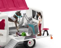 SCHLEICH Horse Club 42439 Mobile Tierärztin mit Hannoveraner Fohlen