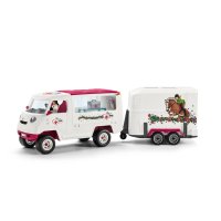 SCHLEICH Horse Club 42439 Mobile Tierärztin mit Hannoveraner Fohlen