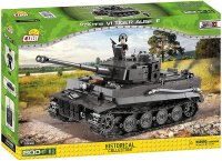 COBI 2538 Panzerkampfwagen VI Tiger Ausführung E Militär Baukasten 1:35