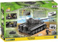 COBI 2538 Panzerkampfwagen VI Tiger Ausführung E Militär Baukasten 1:35