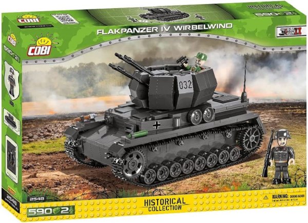 COBI 2548 Flakpanzer IV Wirbelwind Militär Baukasten