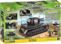 COBI 2548 Flakpanzer IV Wirbelwind Militär Baukasten