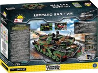 COBI Leopard 2A5 TVM 2620 Militär Baukasten 1:35