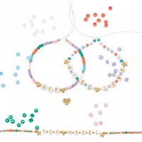 DEPESCHE 11459 TOPModel Perlenset Armbänder