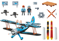 PLAYMOBIL Stuntshow 70831 Air Stuntshow Doppeldecker Phönix