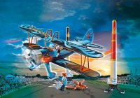 PLAYMOBIL Stuntshow Air Stuntshow Doppeldecker Phönix 70831