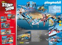PLAYMOBIL Stuntshow 70831 Air Stuntshow Doppeldecker Phönix