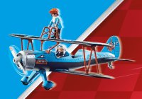 PLAYMOBIL Stuntshow Air Stuntshow Doppeldecker Phönix 70831