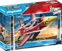 PLAYMOBIL Stuntshow 70832 Air Stuntshow Düsenjet Eagle