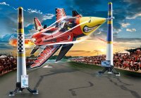 PLAYMOBIL Stuntshow 70832 Air Stuntshow Düsenjet Eagle