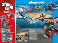 PLAYMOBIL Stuntshow 70832 Air Stuntshow Düsenjet Eagle