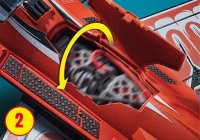 PLAYMOBIL Stuntshow 70832 Air Stuntshow Düsenjet Eagle