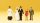 PREISER Brautpaar mit katholischen Geistlichen 14058 Figuren-Set Spur H0
