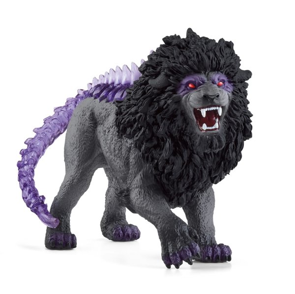 SCHLEICH Eldrador Schattenlöwe 42555