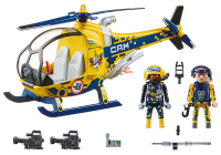 PLAYMOBIL Stuntshow 70833 Air Stuntshow Filmcrew-Helikopter