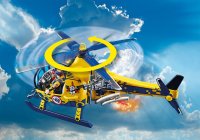 PLAYMOBIL Stuntshow 70833 Air Stuntshow Filmcrew-Helikopter