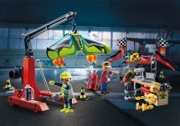 PLAYMOBIL Stuntshow Air Stuntshow Servicestation 70834
