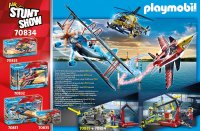 PLAYMOBIL Stuntshow Air Stuntshow Servicestation 70834