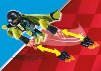 PLAYMOBIL Stuntshow Air Stuntshow Servicestation 70834