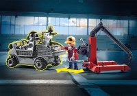 PLAYMOBIL Stuntshow Air Stuntshow Servicestation 70834