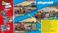 PLAYMOBIL Stuntshow 70835 Air Stuntshow Mobiler Reparaturservice