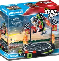 PLAYMOBIL Stuntshow 70836 Air Stuntshow Jetpack-Flieger
