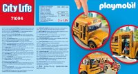 PLAYMOBIL City Life 71094 US Schulbus