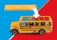 PLAYMOBIL City Life 71094 US Schulbus